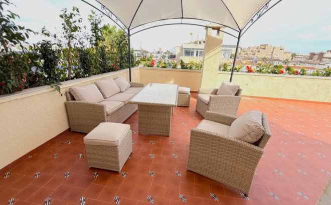 Resale - Penthouse -
Torrevieja - Costa Blanca
