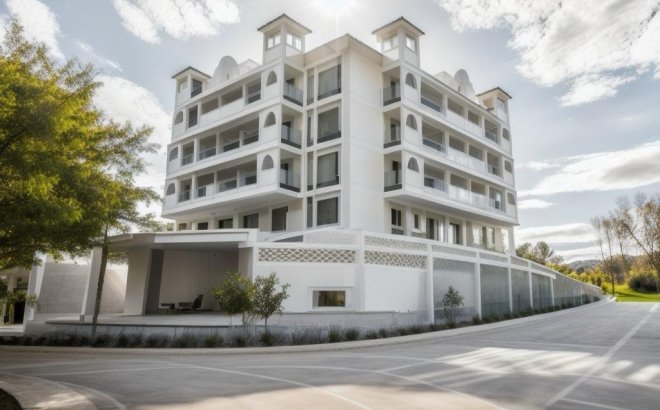 New Build - Ground floor apartment -
Bigastro - pueblo