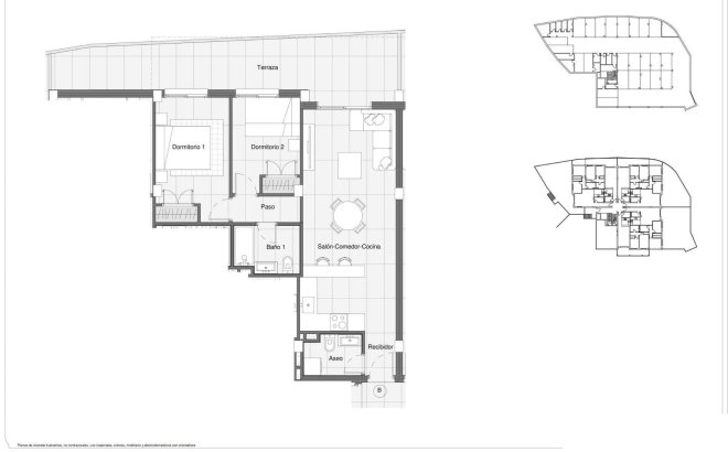 New Build - Ground floor apartment -
Bigastro - pueblo