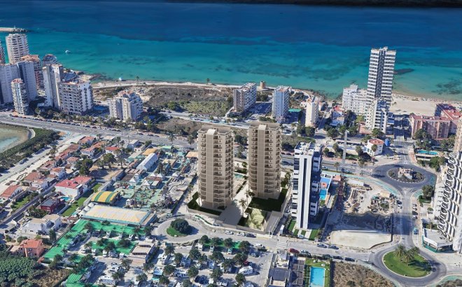 Nieuwbouw Woningen - Appartement -
Calpe - Playa Arenal
