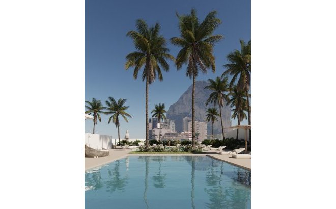 Nieuwbouw Woningen - Appartement -
Calpe - Playa Arenal