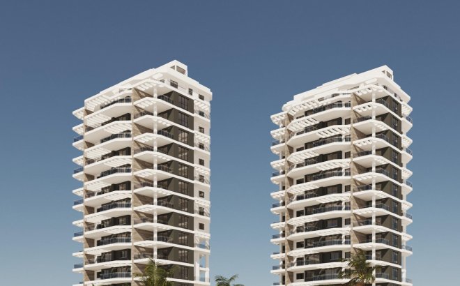 Nieuwbouw Woningen - Appartement -
Calpe - Playa Arenal