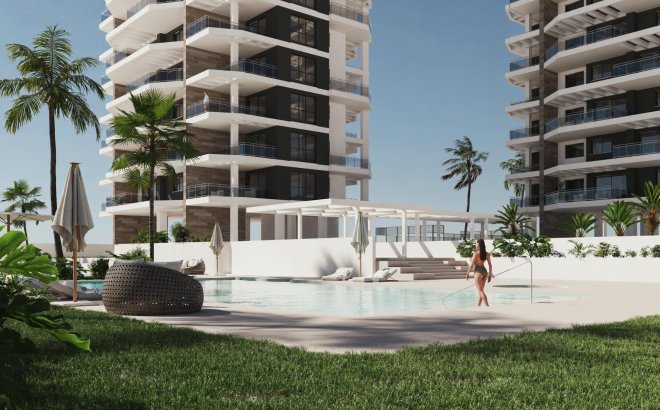 Nieuwbouw Woningen - Appartement -
Calpe - Playa Arenal