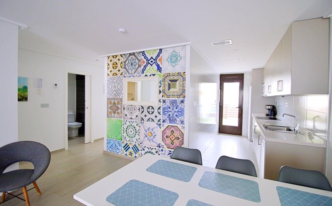 Resale - Apartment -
Pilar de la Horadada - Torre De La Horadada