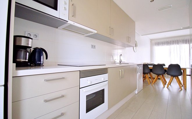 Resale - Apartment -
Pilar de la Horadada - Torre De La Horadada