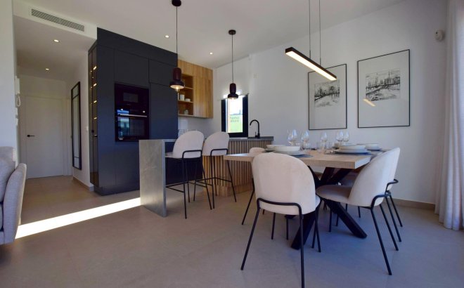 New Build - Ground floor apartment -
Alhama De Murcia - Condado De Alhama