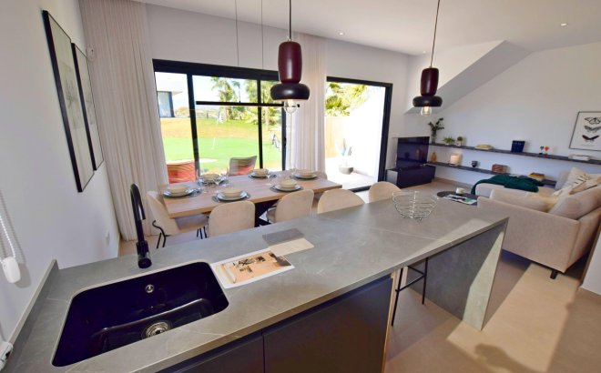 New Build - Ground floor apartment -
Alhama De Murcia - Condado De Alhama