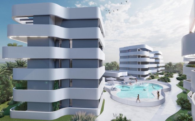 New Build - Ground floor apartment -
Guardamar del Segura - El Raso
