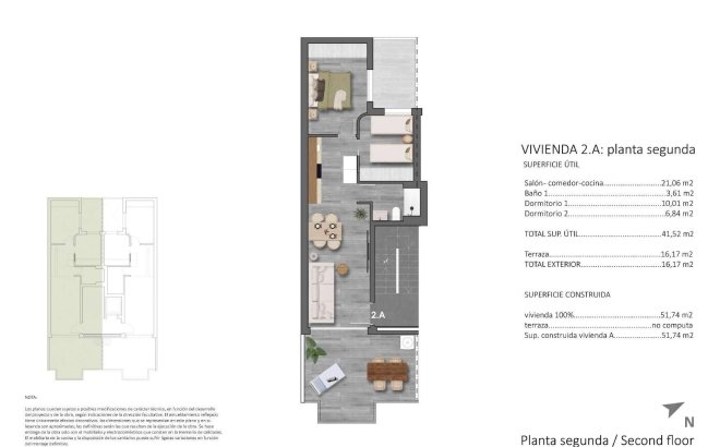 New Build - Penthouse -
Pilar de la Horadada - Torre De La Horadada