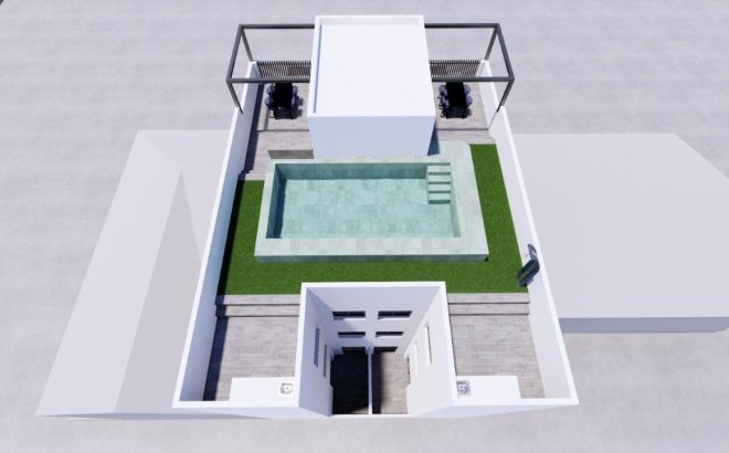 New Build - Ground floor apartment -
Pilar de la Horadada - Torre De La Horadada