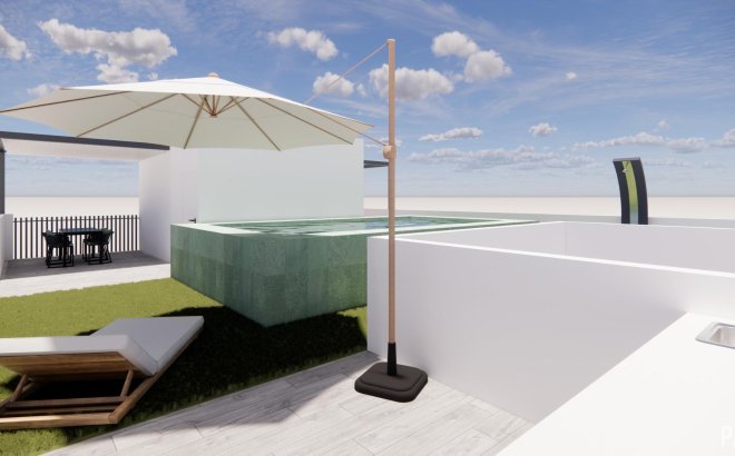 New Build - Ground floor apartment -
Pilar de la Horadada - Torre De La Horadada