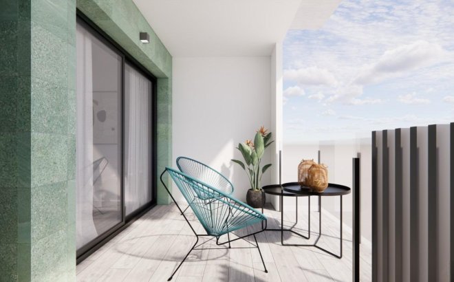 New Build - Ground floor apartment -
Pilar de la Horadada - Torre De La Horadada