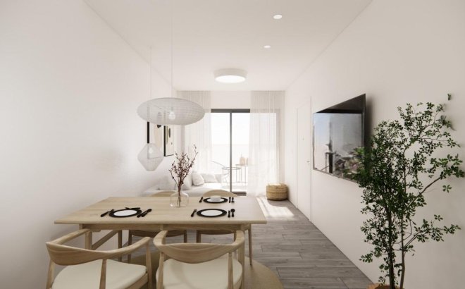 New Build - Ground floor apartment -
Pilar de la Horadada - Torre De La Horadada