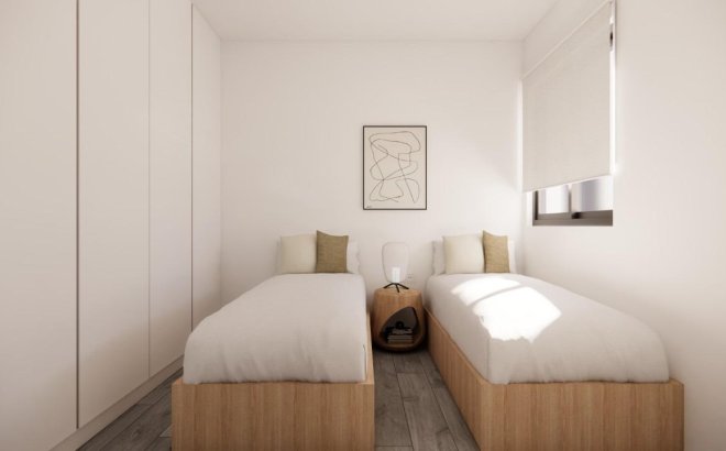 New Build - Ground floor apartment -
Pilar de la Horadada - Torre De La Horadada