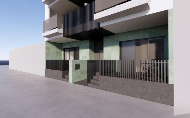 New Build - Ground floor apartment -
Pilar de la Horadada - Torre De La Horadada