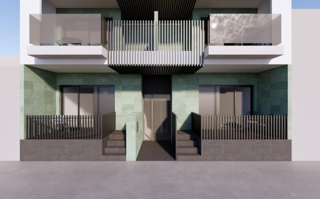 New Build - Ground floor apartment -
Pilar de la Horadada - Torre De La Horadada