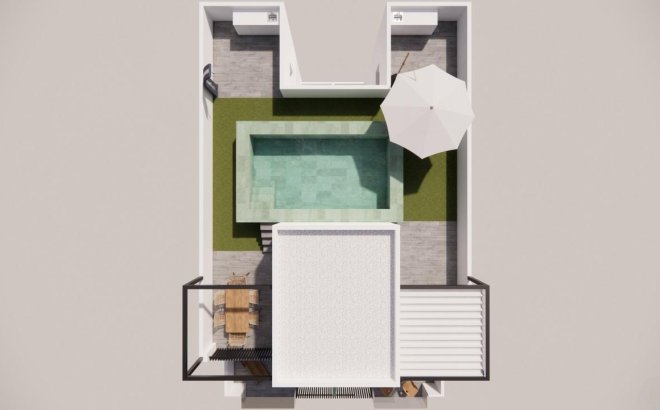 New Build - Ground floor apartment -
Pilar de la Horadada - Torre De La Horadada