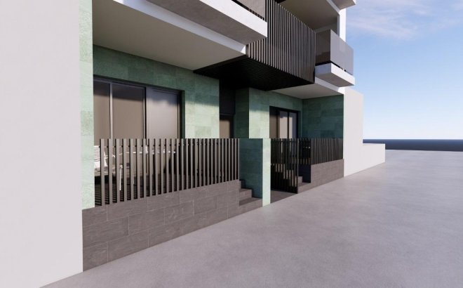 New Build - Apartment -
Pilar de la Horadada - Torre De La Horadada