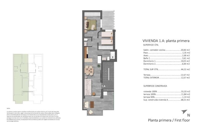 New Build - Apartment -
Pilar de la Horadada - Torre De La Horadada