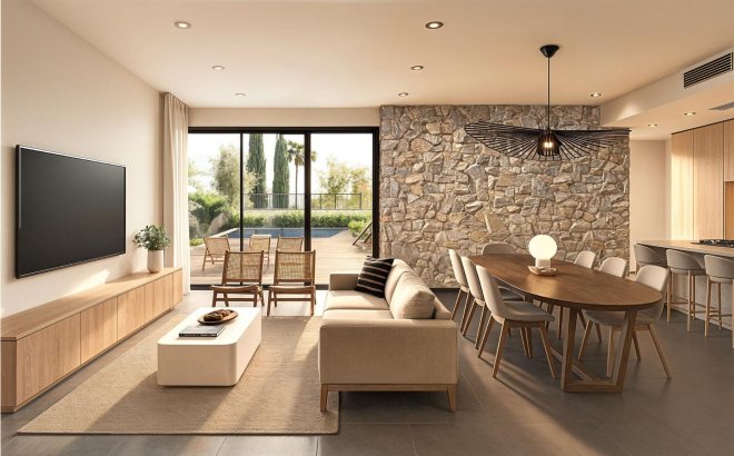 New Build - Villa -
Torre Pacheco - Santa Rosalia Lake And Life Resort