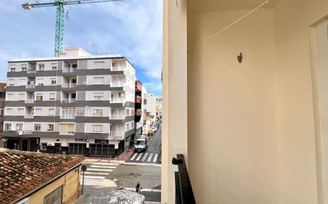 Resale - Apartment -
Torrevieja - Paseo Maritimo