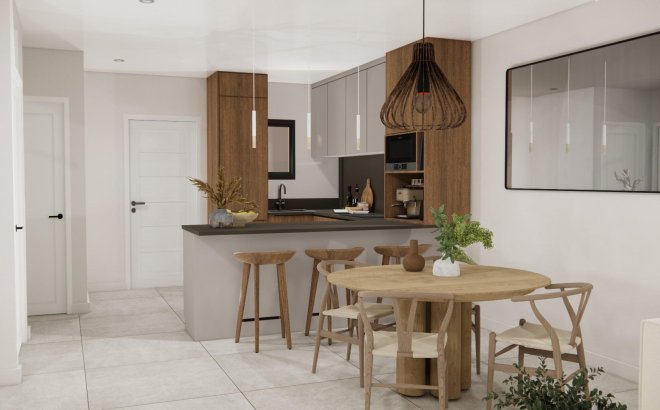 New Build - Top Floor Bungalow -
Rojales - Pueblo