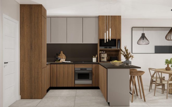 New Build - Top Floor Bungalow -
Rojales - Pueblo