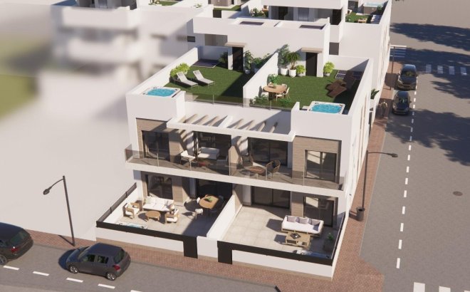 New Build - Top Floor Bungalow -
Rojales - Pueblo