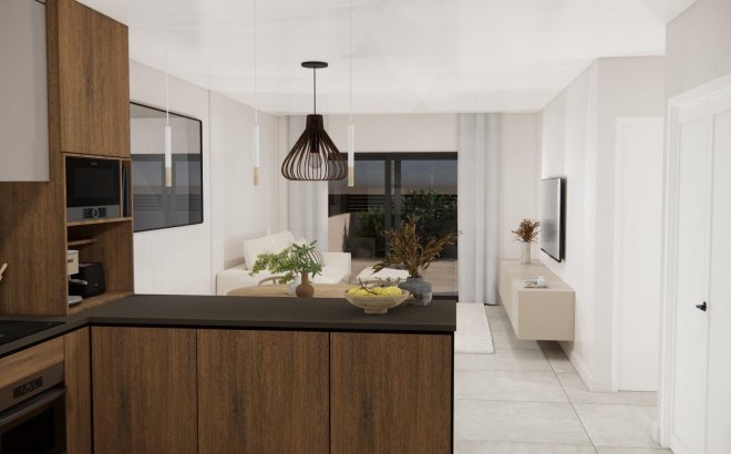 New Build - Ground Floor Bungalow -
Rojales - Pueblo