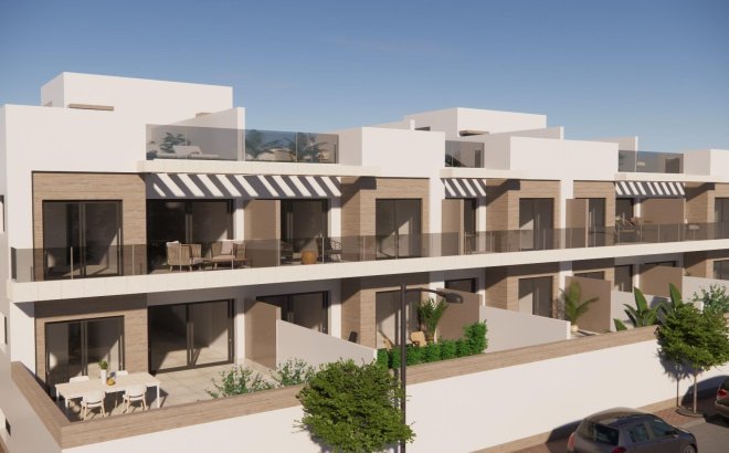 New Build - Ground Floor Bungalow -
Rojales - Pueblo