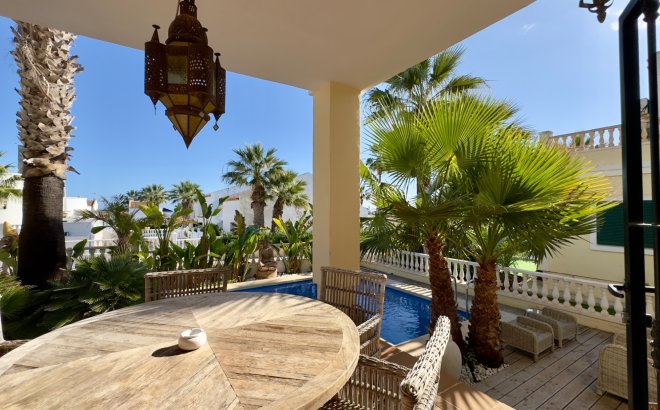 Resale - Villa -
Orihuela Costa - Costa Blanca
