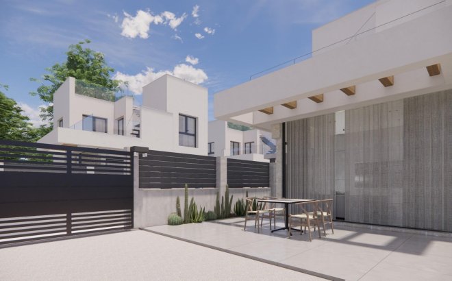 New Build - Villa -
Los Montesinos - La Herrada