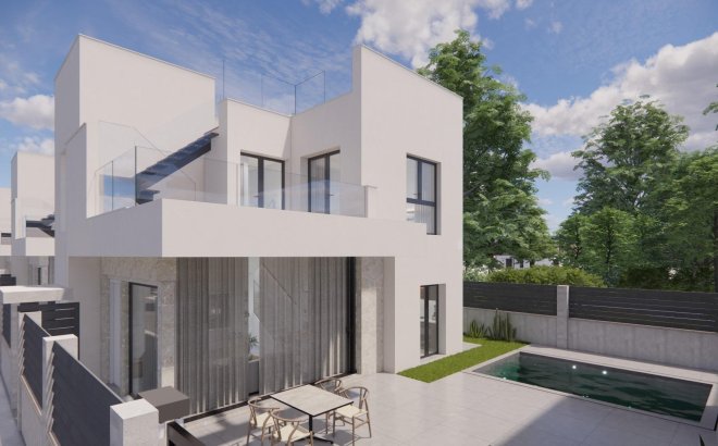 New Build - Villa -
Los Montesinos - La Herrada