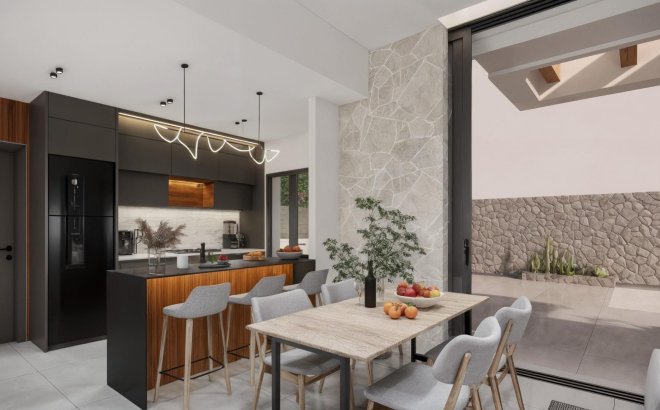 New Build - Villa -
Los Montesinos - La Herrada