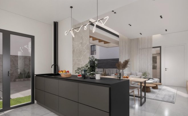 New Build - Villa -
Los Montesinos - La Herrada