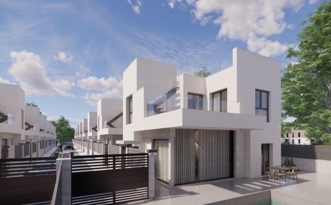 New Build - Villa -
Los Montesinos - La Herrada