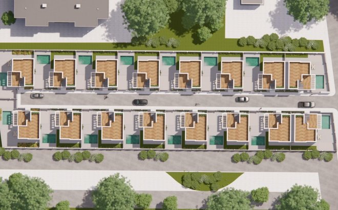 New Build - Villa -
Los Montesinos - La Herrada