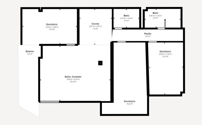 Revente - Appartement -
Torrevieja - Costa Blanca