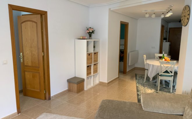 Resale - Apartment -
Torrevieja - Costa Blanca