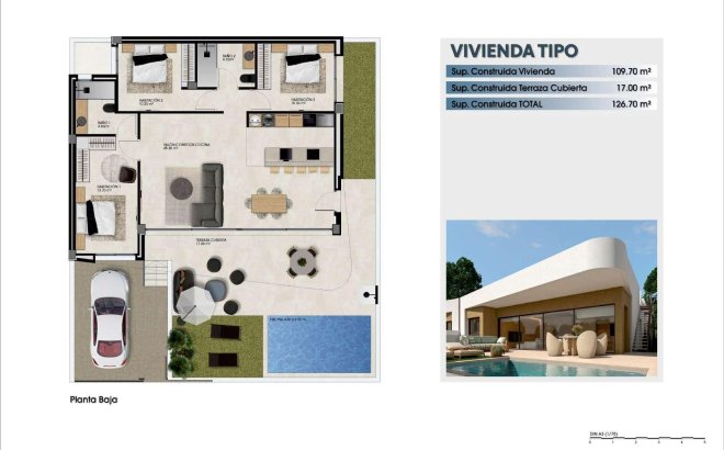 Nieuwbouw Woningen - Quad -
Dolores - Pueblo