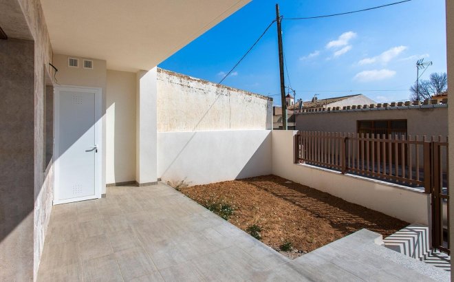 Nieuwbouw Woningen - Ground Floor Bungalow -
Hondón de las Nieves - El Salero
