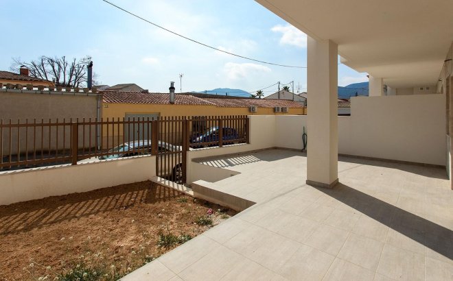 Nieuwbouw Woningen - Ground Floor Bungalow -
Hondón de las Nieves - El Salero