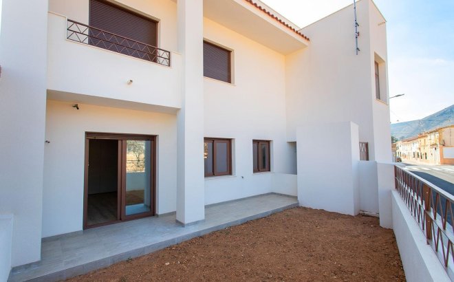 Nieuwbouw Woningen - Ground Floor Bungalow -
Hondón de las Nieves - El Salero