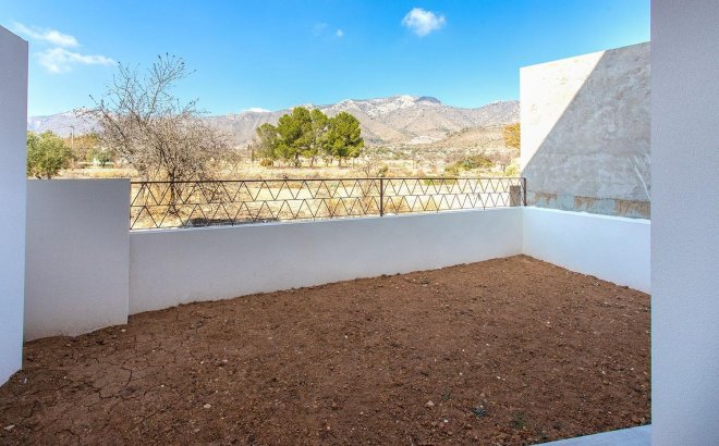 Nieuwbouw Woningen - Ground Floor Bungalow -
Hondón de las Nieves - El Salero