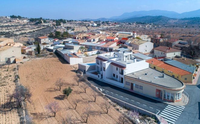 Nieuwbouw Woningen - Ground Floor Bungalow -
Hondón de las Nieves - El Salero