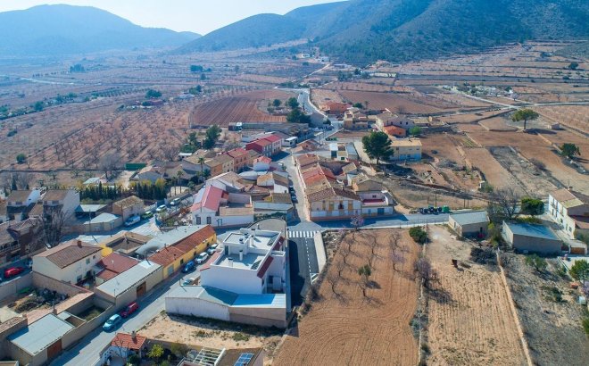 Nieuwbouw Woningen - Ground Floor Bungalow -
Hondón de las Nieves - El Salero