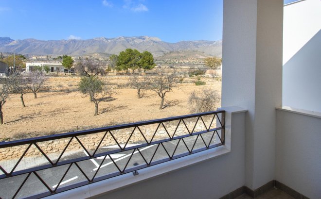 New Build - Top Floor Bungalow -
Hondón de las Nieves - El Salero