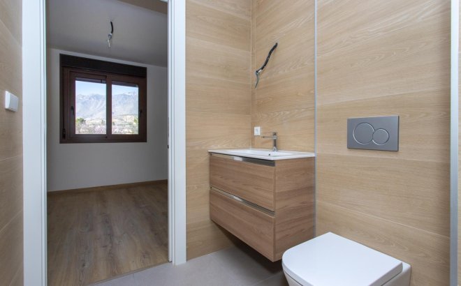 New Build - Top Floor Bungalow -
Hondón de las Nieves - El Salero