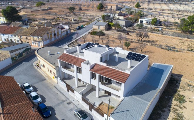 New Build - Top Floor Bungalow -
Hondón de las Nieves - El Salero