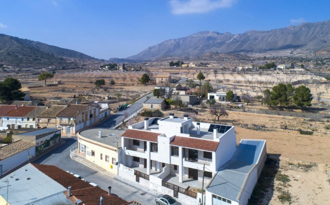 New Build - Top Floor Bungalow -
Hondón de las Nieves - El Salero